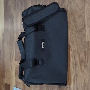 Halfday Garment Duffle 40L - Like New - Charcoal Grey